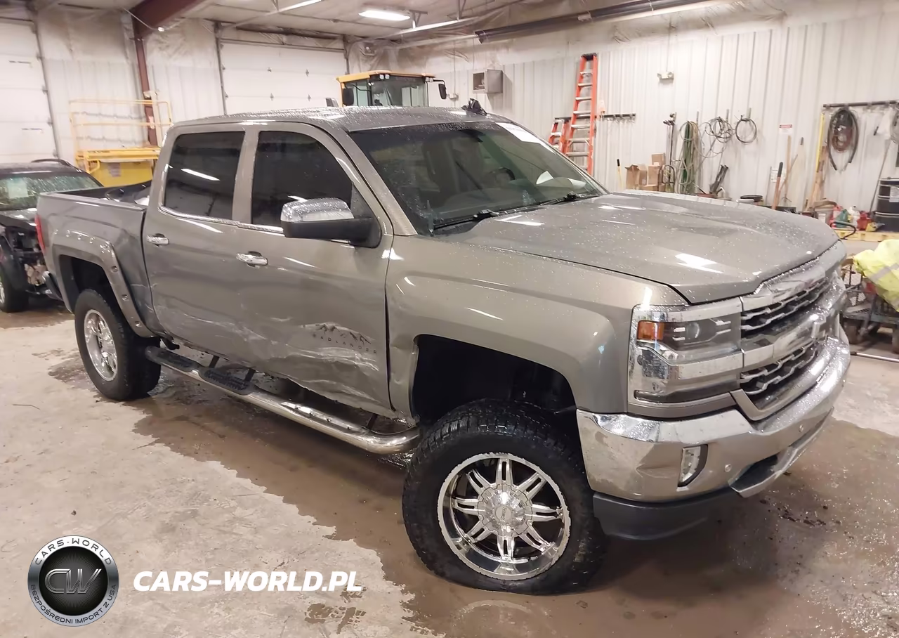 2017 Chevrolet Silverado 1500 1Lz – zdjęcie 1 z 16
