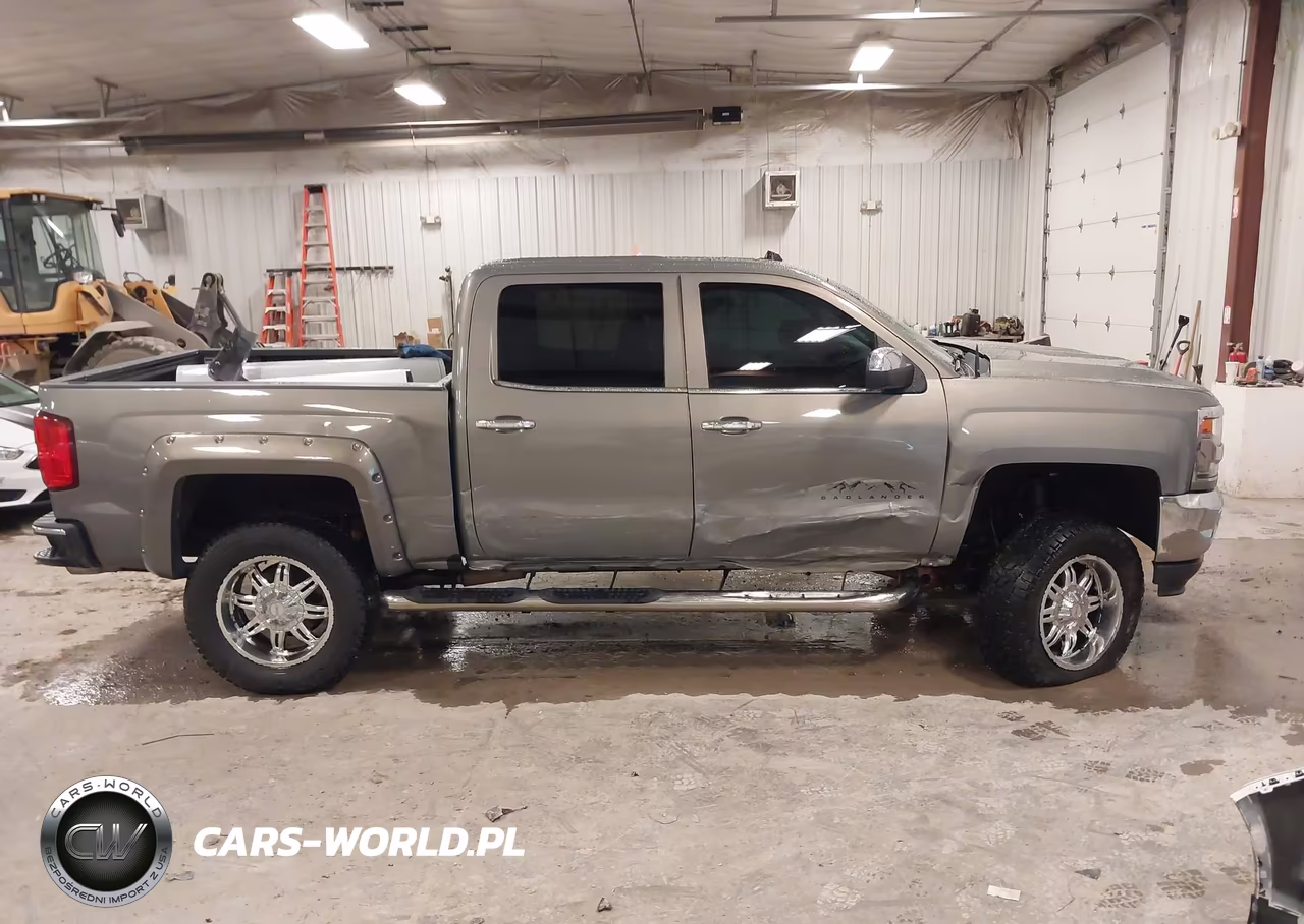 2017 Chevrolet Silverado 1500 1Lz VIN:3GCUKSEJ2HG293514 - 13