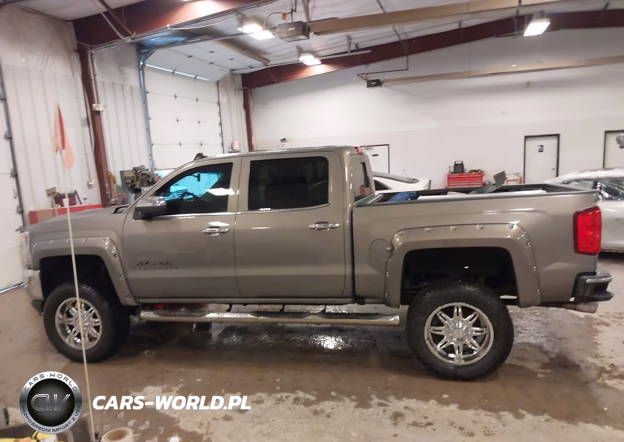 2017 Chevrolet Silverado 1500 1Lz VIN:3GCUKSEJ2HG293514 - 14