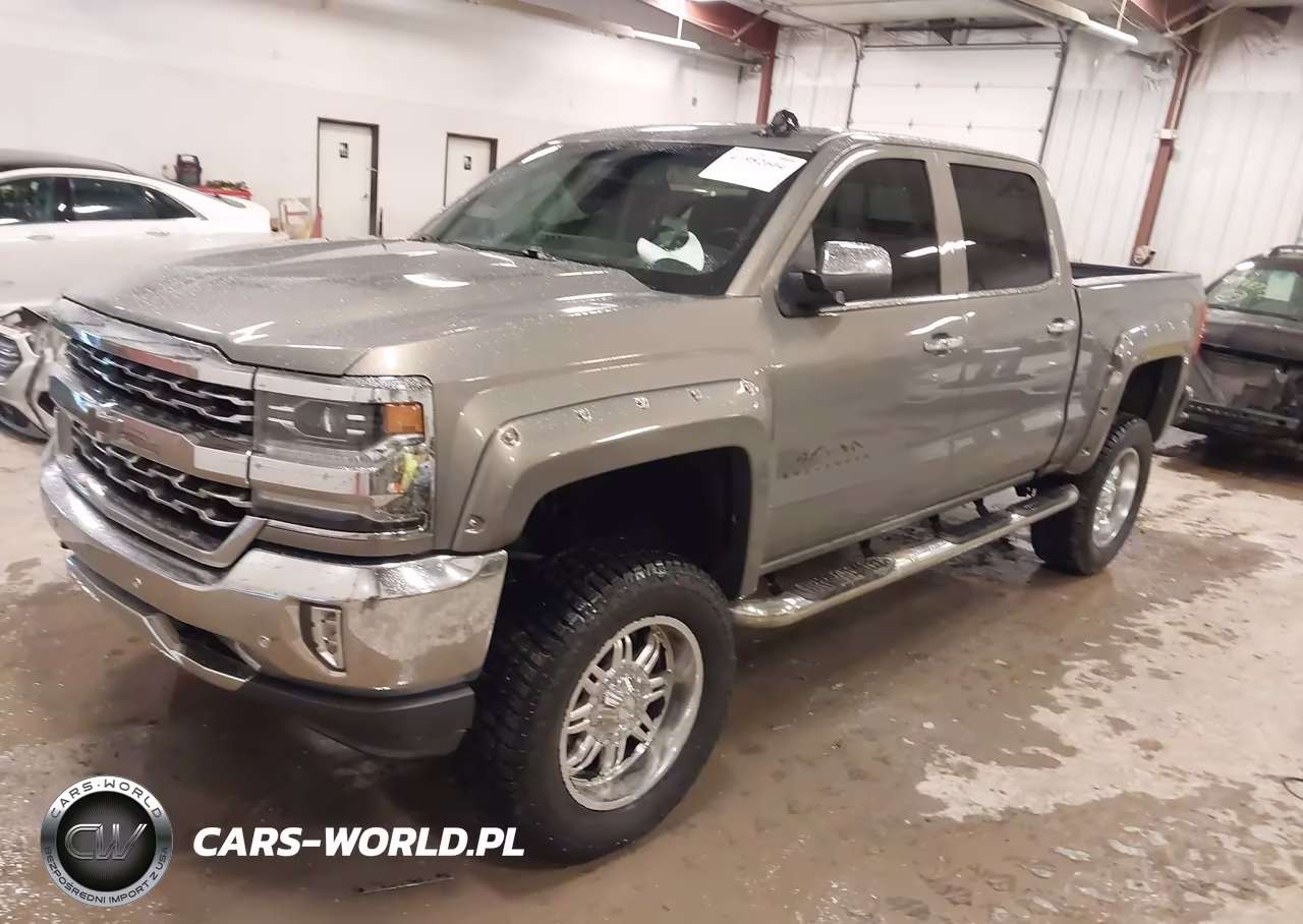 2017 Chevrolet Silverado 1500 1Lz VIN:3GCUKSEJ2HG293514 - 2