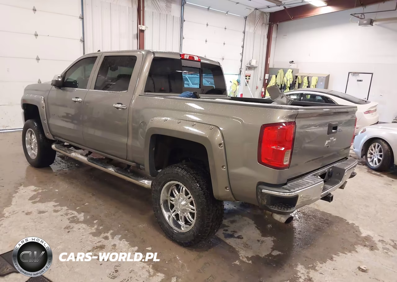 2017 Chevrolet Silverado 1500 1Lz VIN:3GCUKSEJ2HG293514 - 3