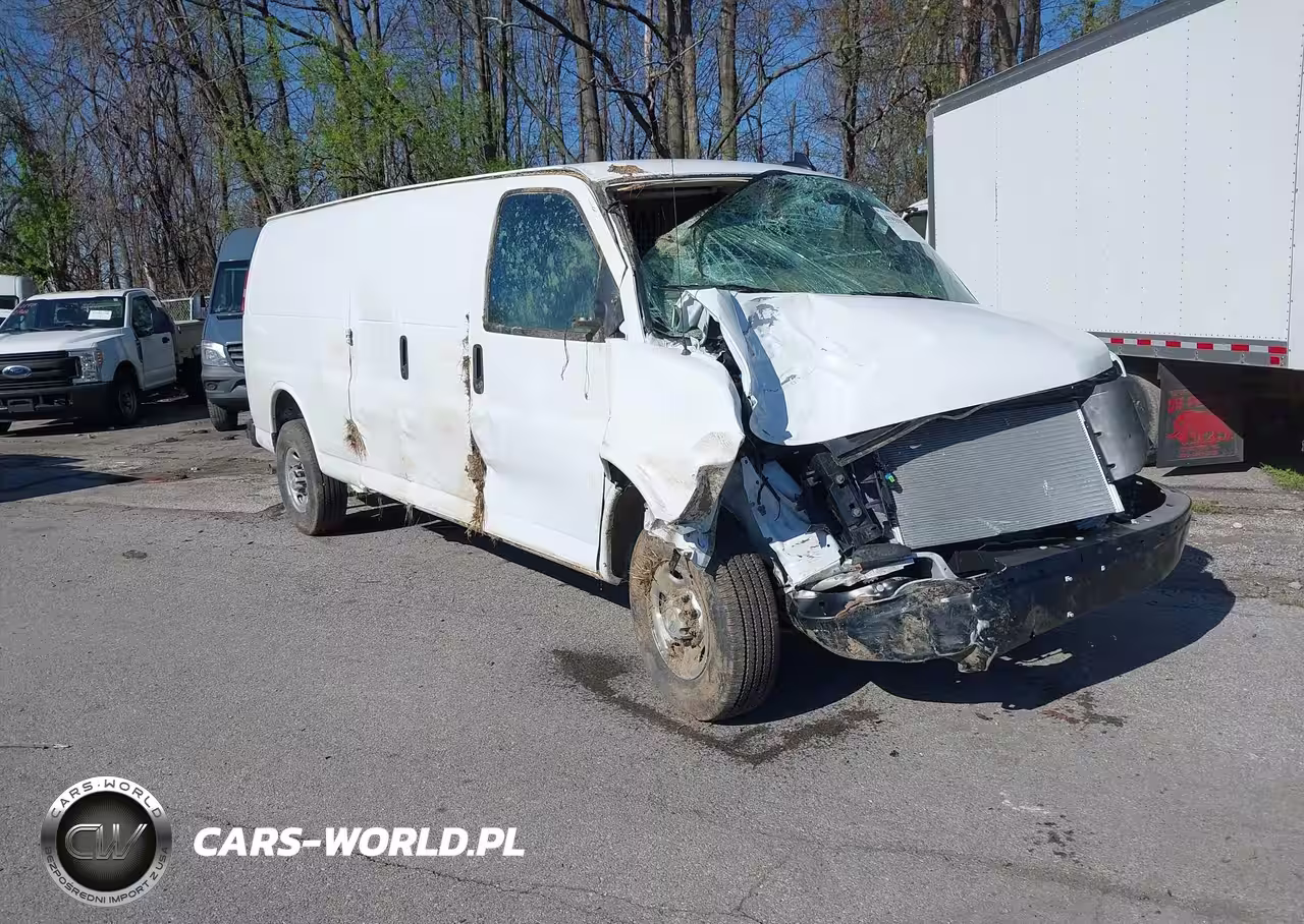 2024 Chevrolet Express Cargo Rwd 2500 Extended Wheelbase Wt
