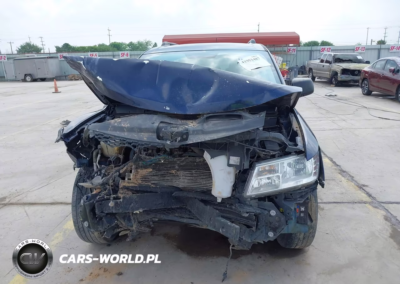 2017 Dodge Journey Se VIN:3C4PDCAB5HT627103 - 12