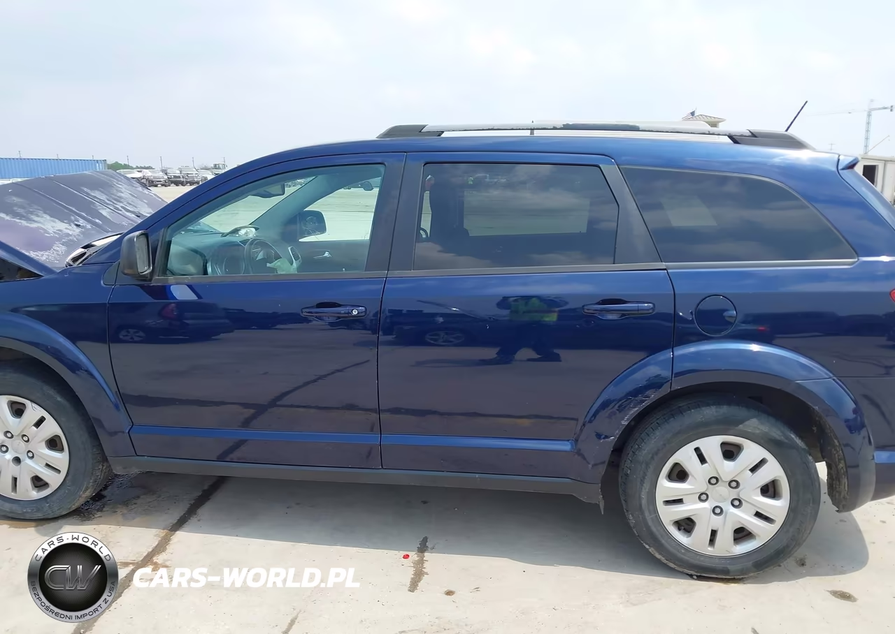 2017 Dodge Journey Se VIN:3C4PDCAB5HT627103 - 14