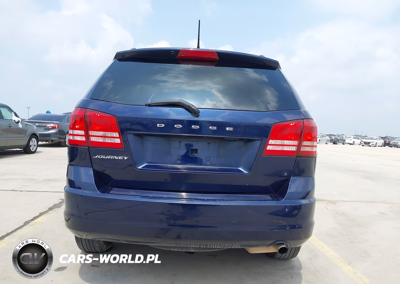 2017 Dodge Journey Se VIN:3C4PDCAB5HT627103 - 16