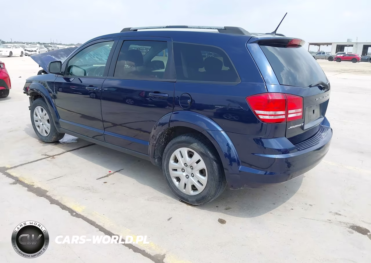 2017 Dodge Journey Se VIN:3C4PDCAB5HT627103 - 3