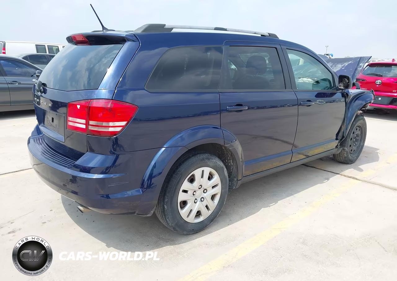 2017 Dodge Journey Se VIN:3C4PDCAB5HT627103 - 4