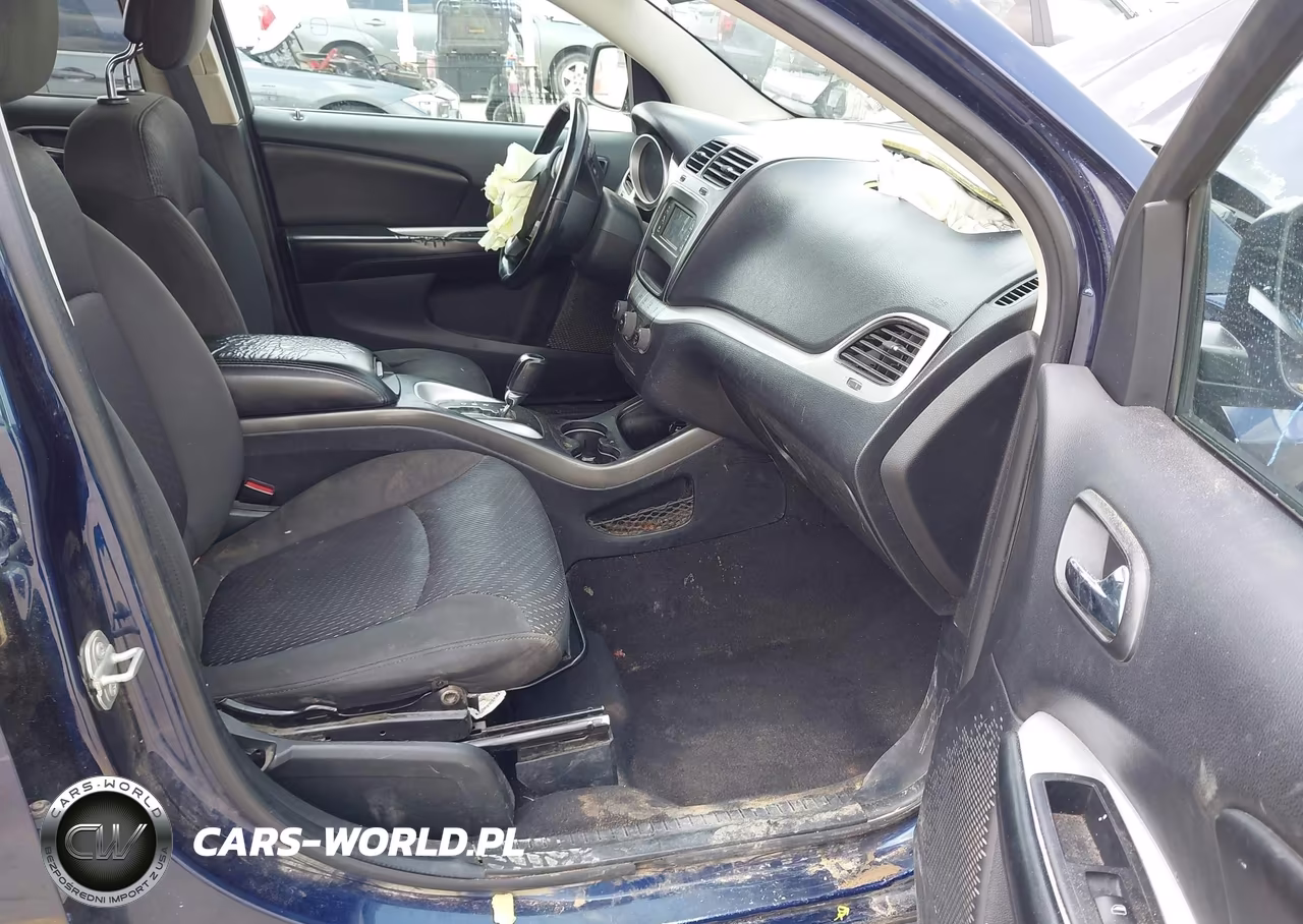 2017 Dodge Journey Se VIN:3C4PDCAB5HT627103 - 5
