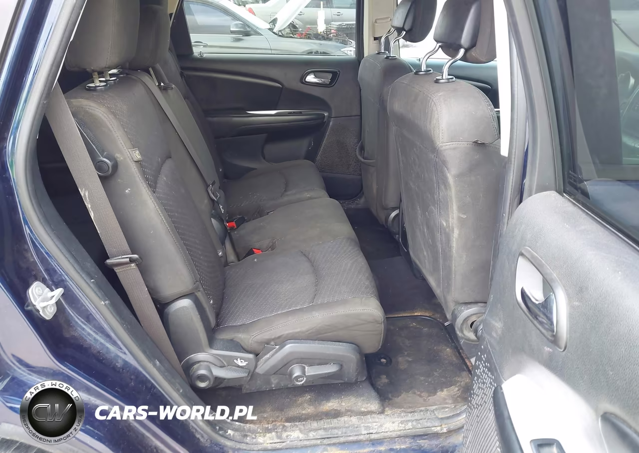 2017 Dodge Journey Se VIN:3C4PDCAB5HT627103 - 8