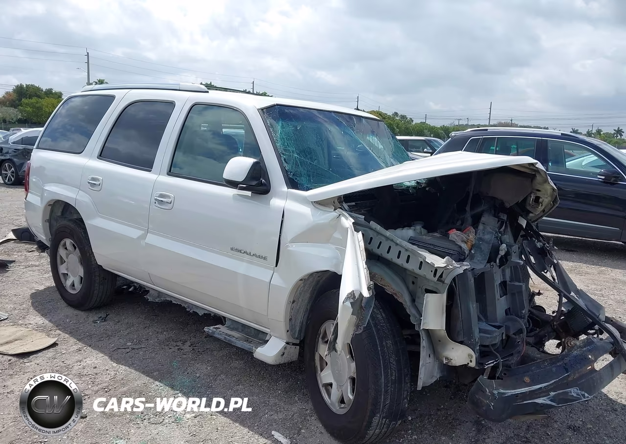 2002 Cadillac Escalade Standard