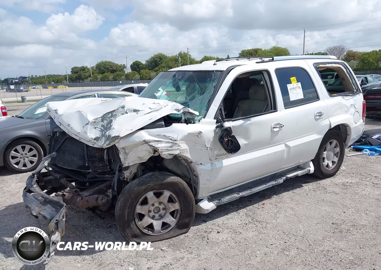2002 Cadillac Escalade Standard VIN:1GYEC63T42R183580 - 2