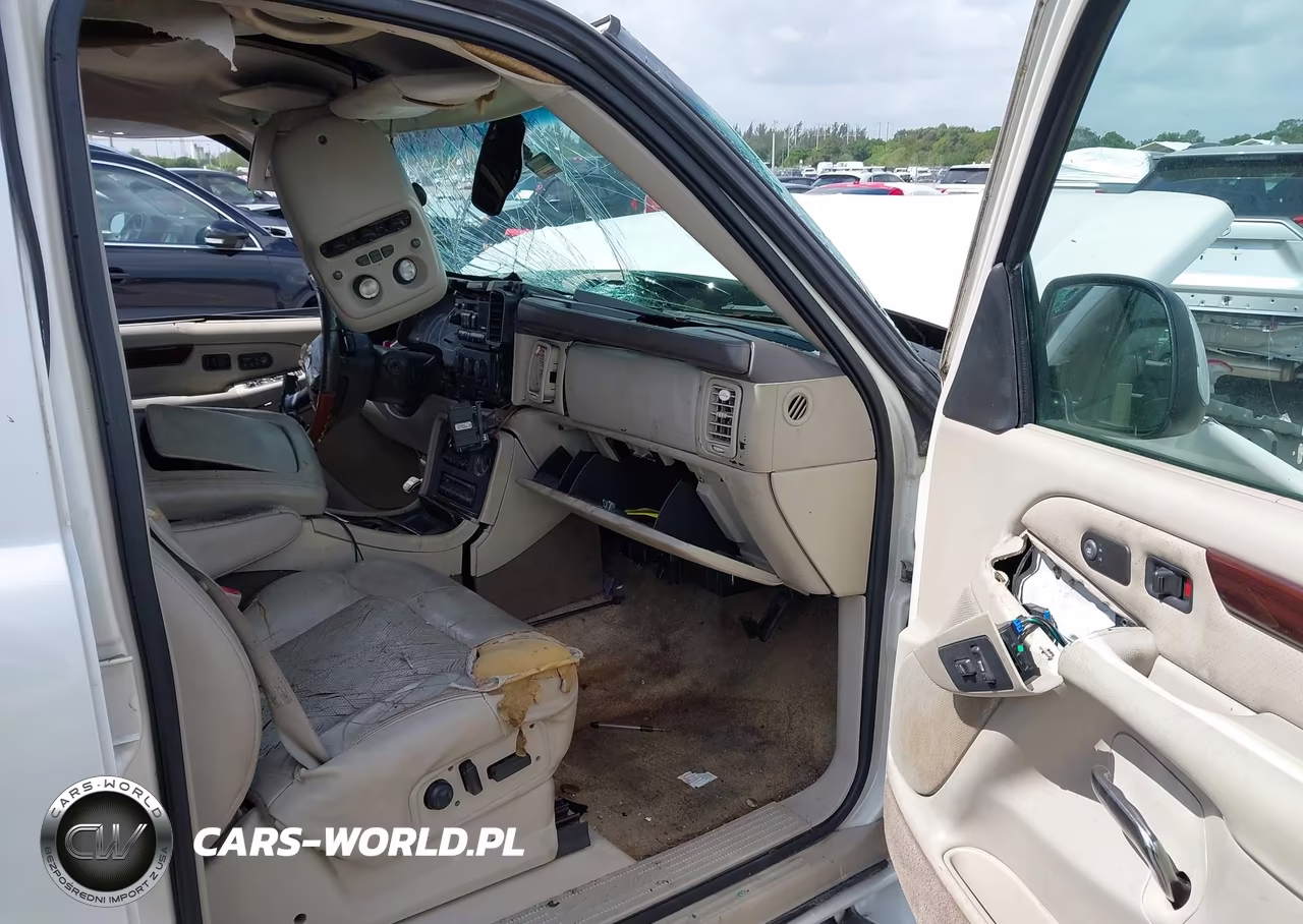 2002 Cadillac Escalade Standard VIN:1GYEC63T42R183580 - 5