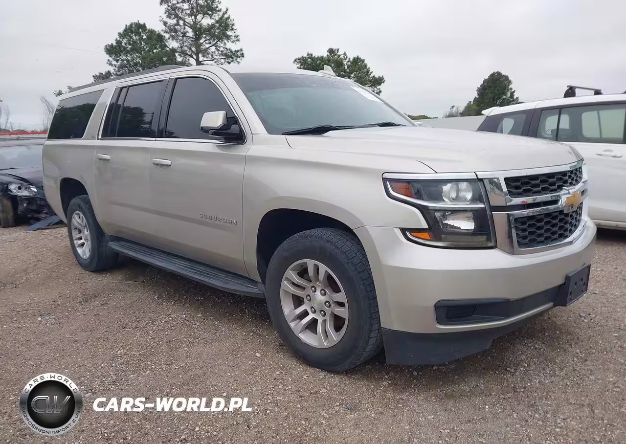2016 Chevrolet Suburban Lt