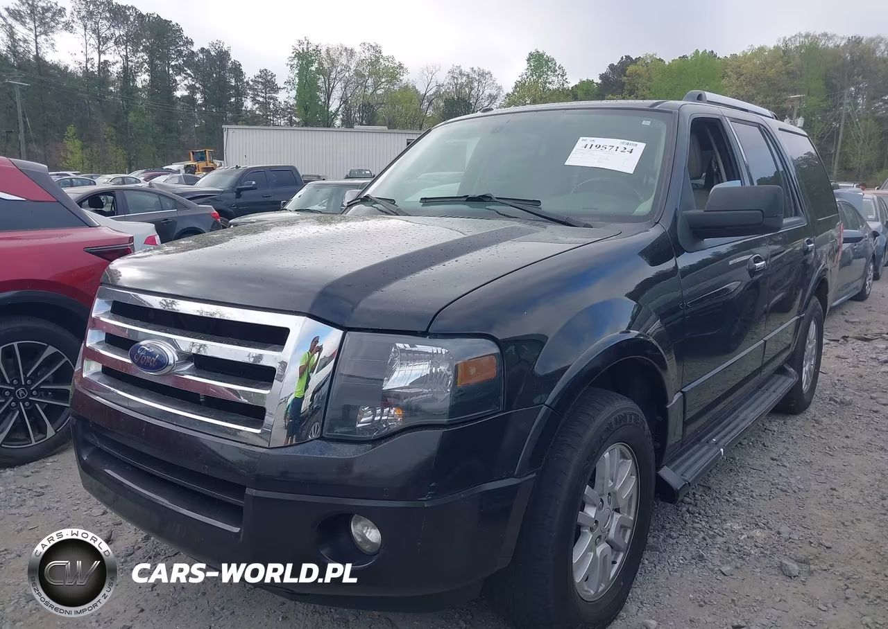 2013 Ford Expedition Limited VIN:1FMJU1K59DEF08382 - 2
