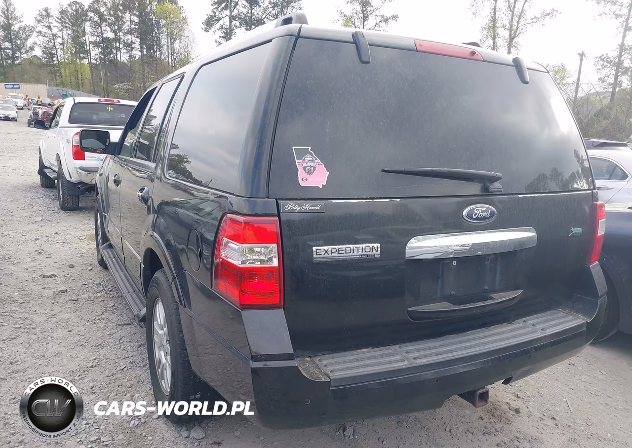 2013 Ford Expedition Limited VIN:1FMJU1K59DEF08382 - 3