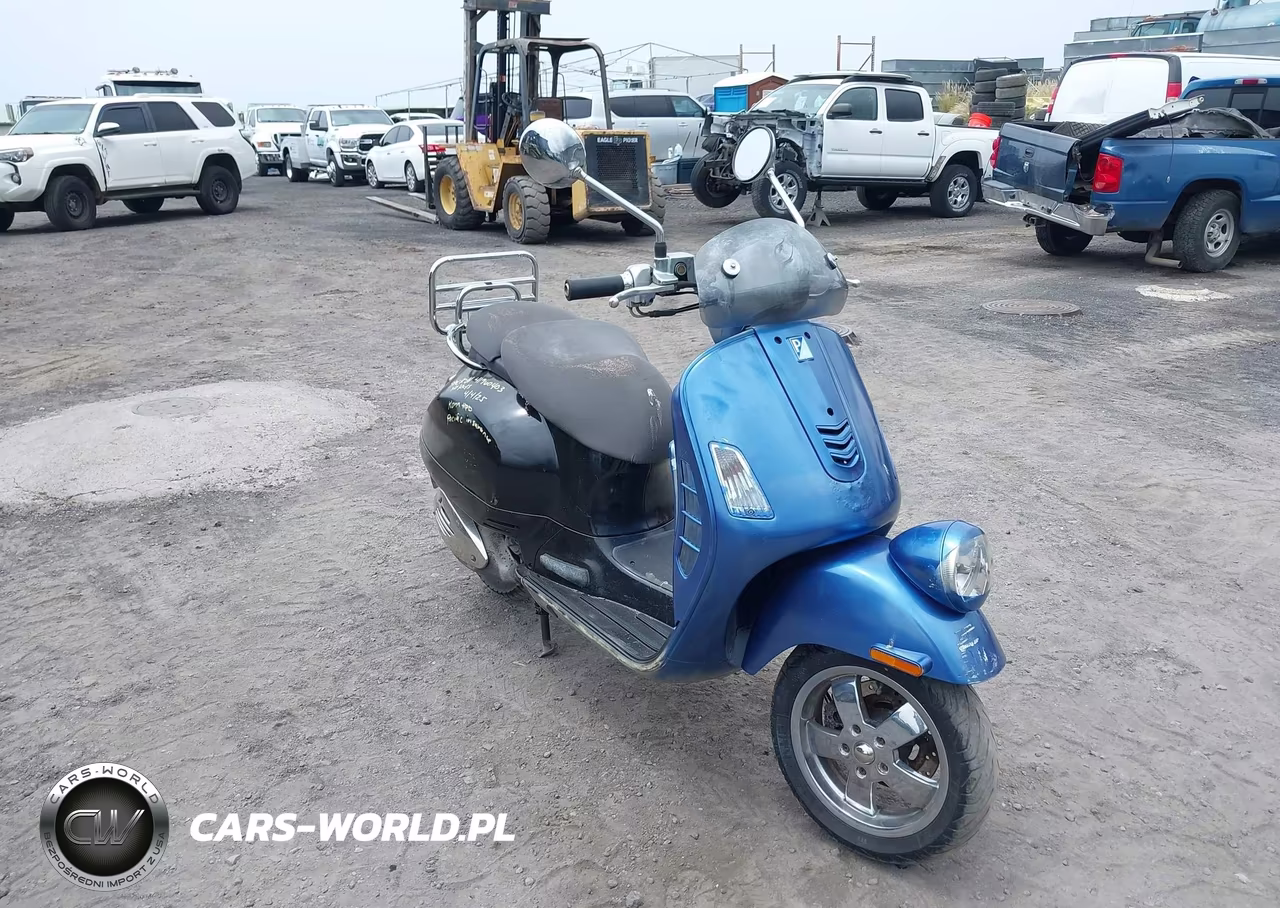 2016 Vespa Gts 300 Super – zdjęcie 1 z 12