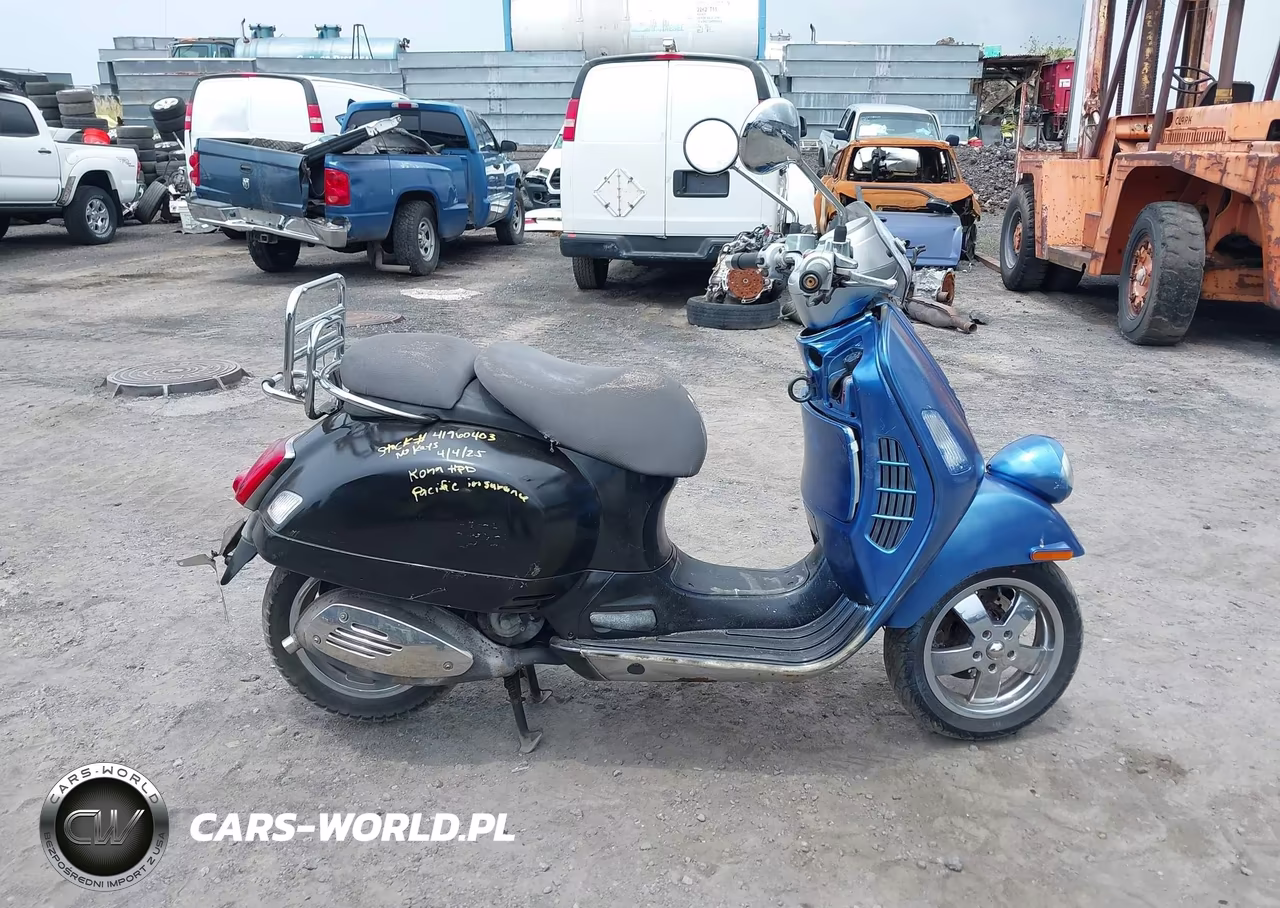 2016 Vespa Gts 300 Super VIN:ZAPM459L6G5300461 - 11