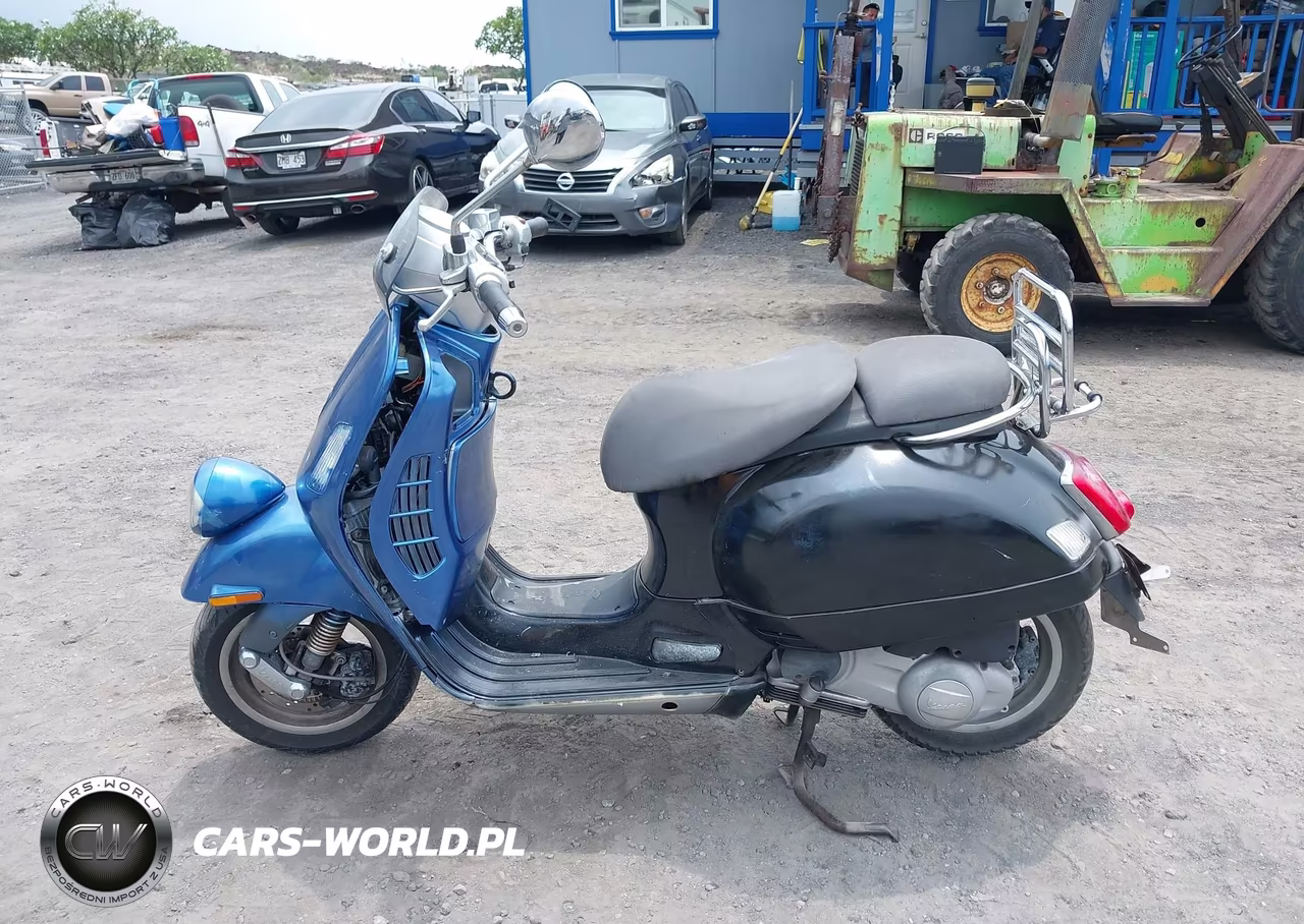 2016 Vespa Gts 300 Super VIN:ZAPM459L6G5300461 - 12