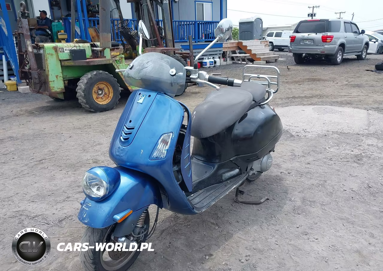 2016 Vespa Gts 300 Super VIN:ZAPM459L6G5300461 - 2