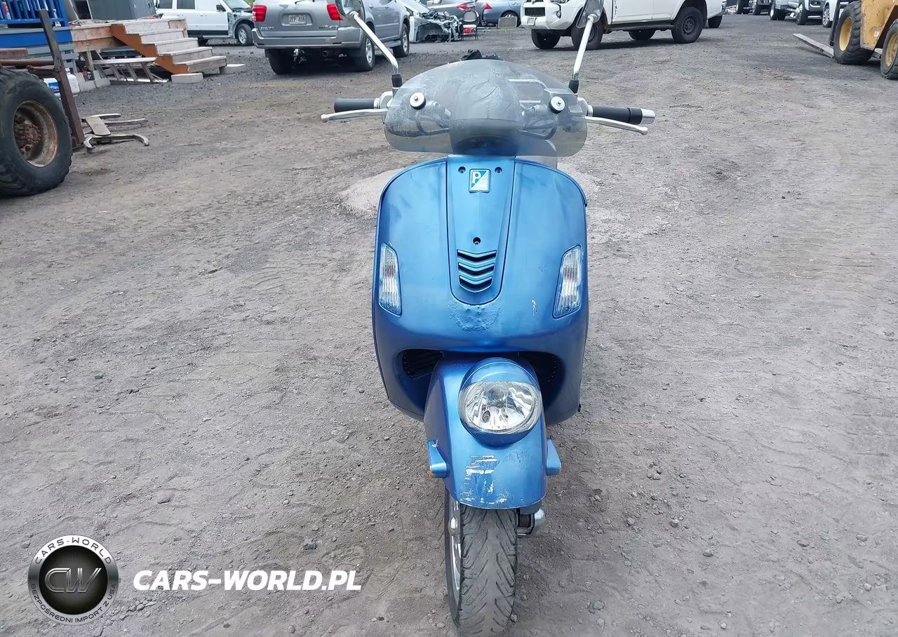 2016 Vespa Gts 300 Super VIN:ZAPM459L6G5300461 - 5