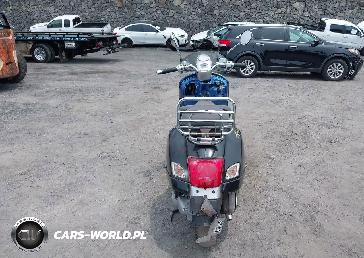2016 Vespa Gts 300 Super VIN:ZAPM459L6G5300461 - 6