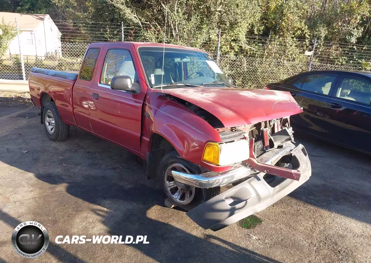 2001 Ford Ranger Edge-Xl-Xlt