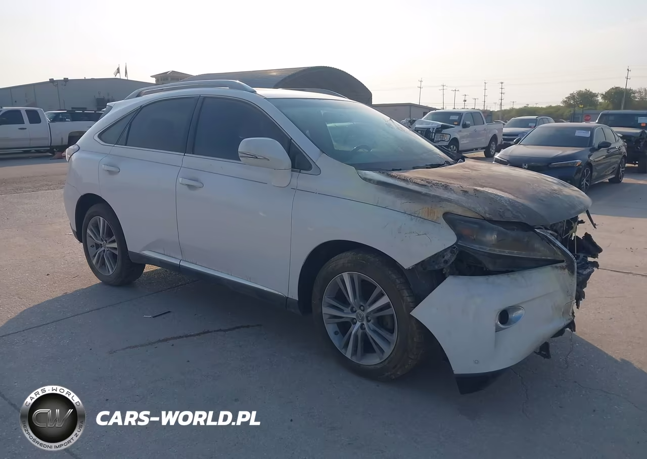 2015 Lexus Rx 350 – zdjęcie 1 z 11