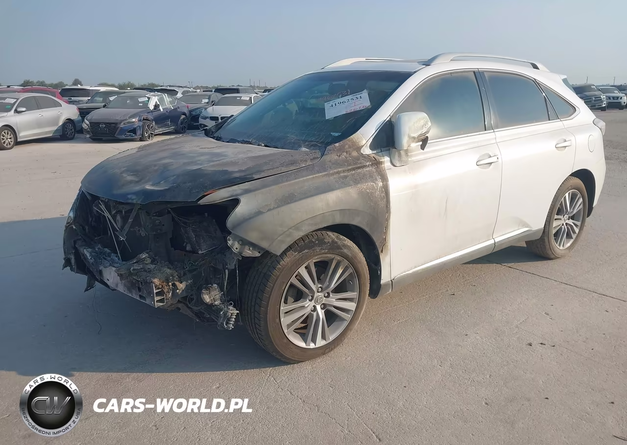 2015 Lexus Rx 350 VIN:2T2ZK1BAXFC150642 - 2