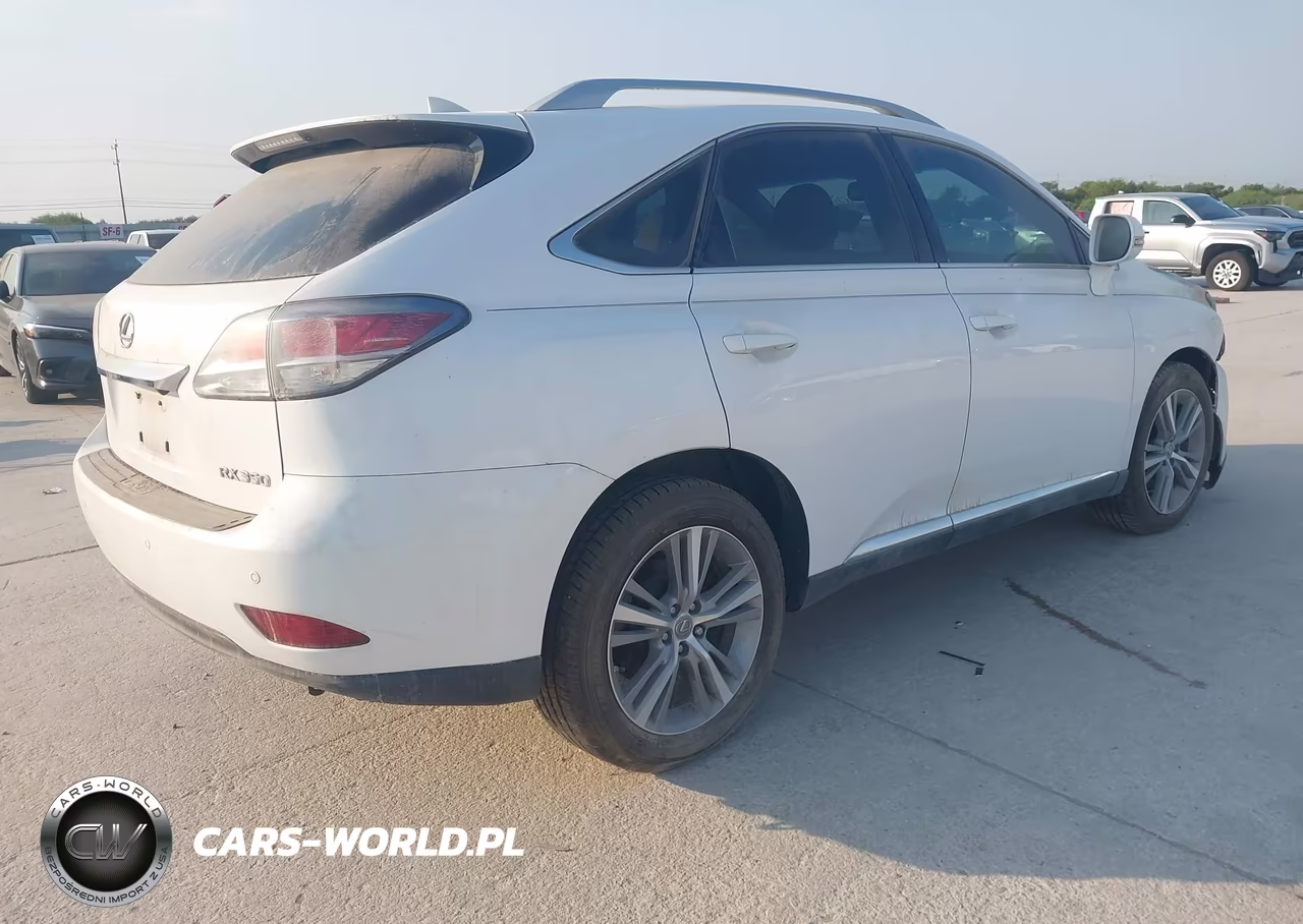 2015 Lexus Rx 350 VIN:2T2ZK1BAXFC150642 - 4