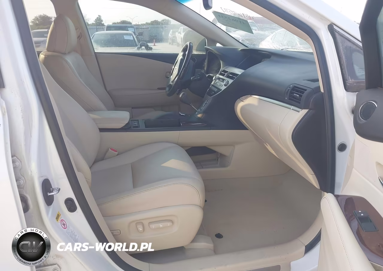 2015 Lexus Rx 350 VIN:2T2ZK1BAXFC150642 - 5