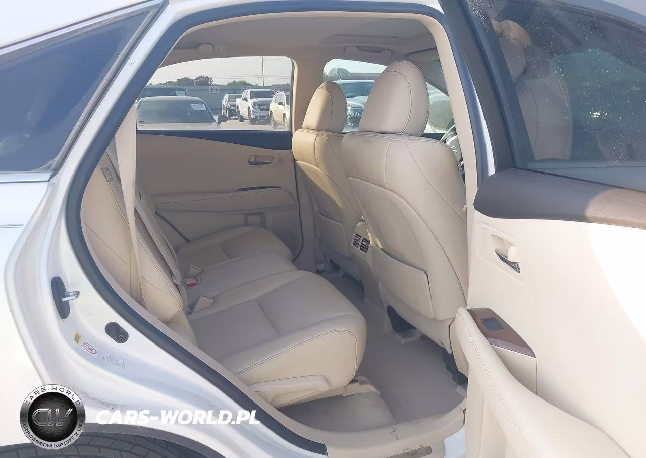 2015 Lexus Rx 350 VIN:2T2ZK1BAXFC150642 - 8