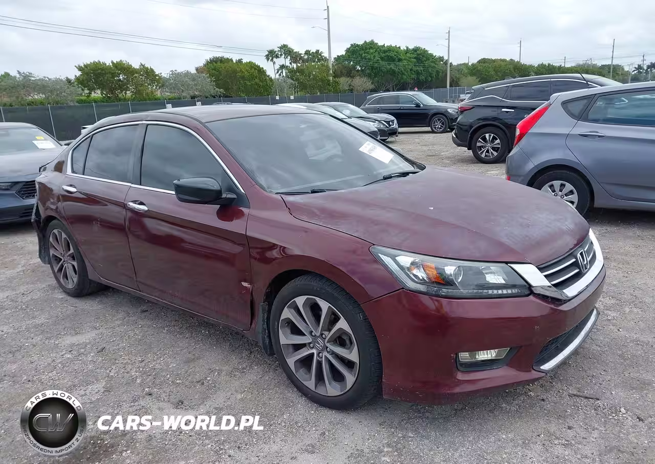 2014 Honda Accord Sport