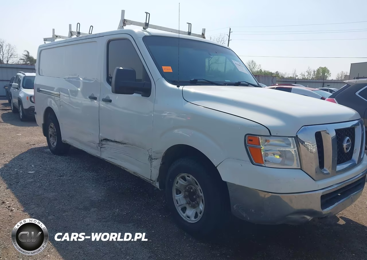 2013 Nissan Nv Cargo Nv2500 Hd Sv V8