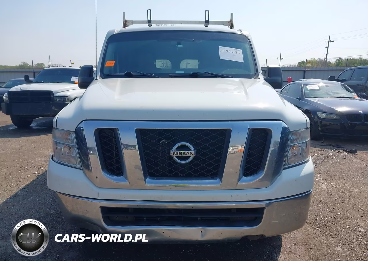 2013 Nissan Nv Cargo Nv2500 Hd Sv V8 VIN:1N6AF0KY7DN109101 - 12
