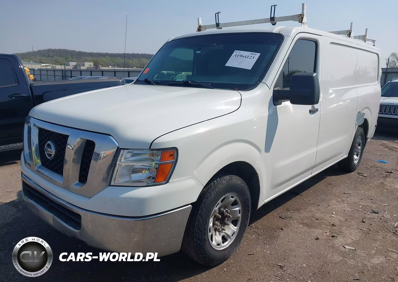 2013 Nissan Nv Cargo Nv2500 Hd Sv V8 VIN:1N6AF0KY7DN109101 - 2