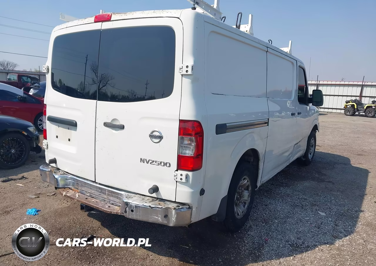 2013 Nissan Nv Cargo Nv2500 Hd Sv V8 VIN:1N6AF0KY7DN109101 - 4