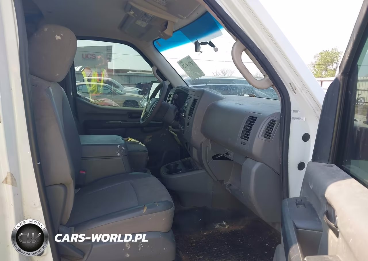 2013 Nissan Nv Cargo Nv2500 Hd Sv V8 VIN:1N6AF0KY7DN109101 - 5