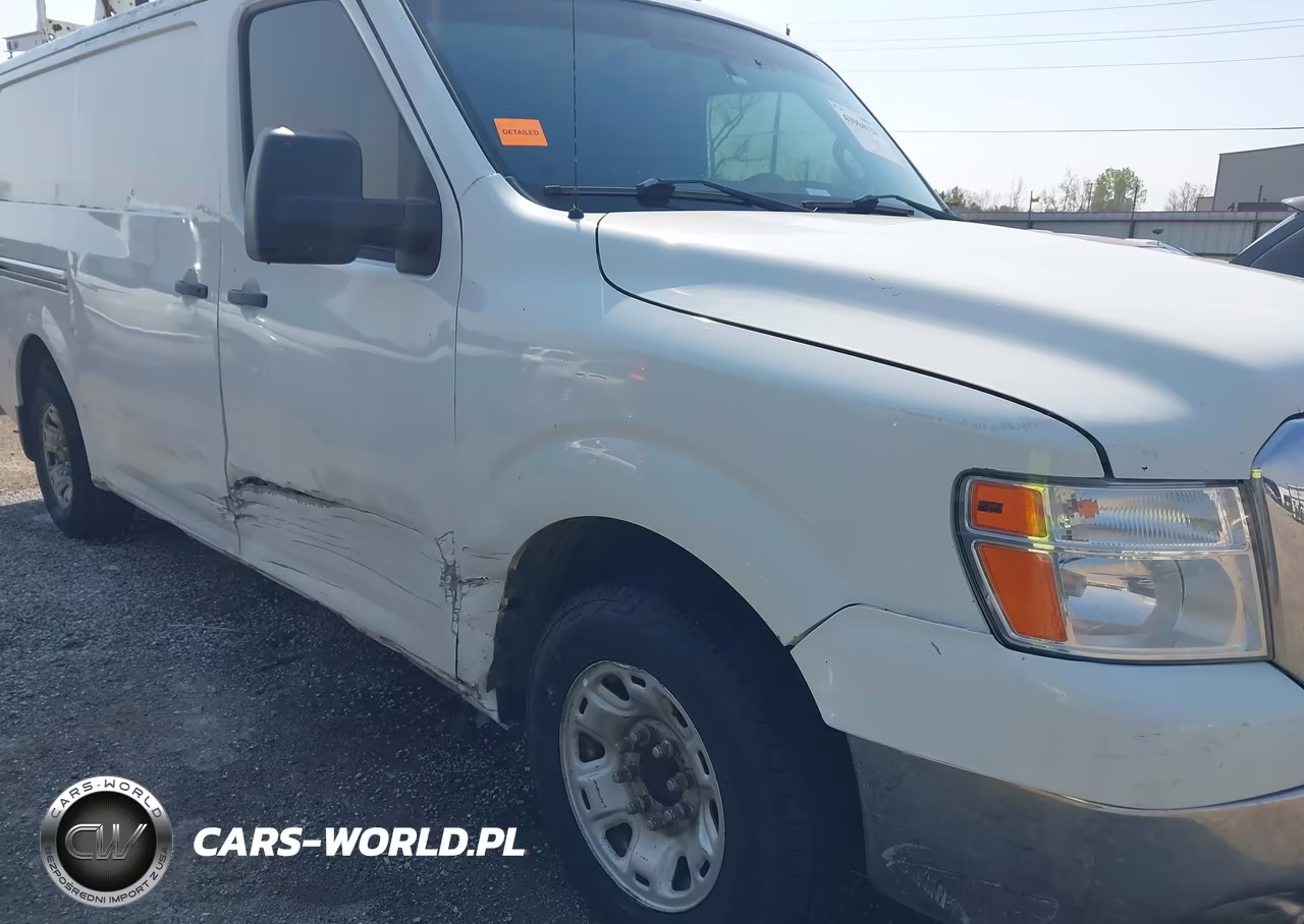 2013 Nissan Nv Cargo Nv2500 Hd Sv V8 VIN:1N6AF0KY7DN109101 - 6