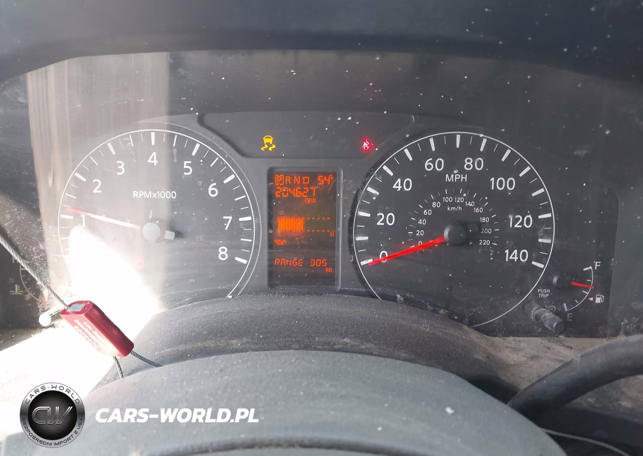 2013 Nissan Nv Cargo Nv2500 Hd Sv V8 VIN:1N6AF0KY7DN109101 - 7