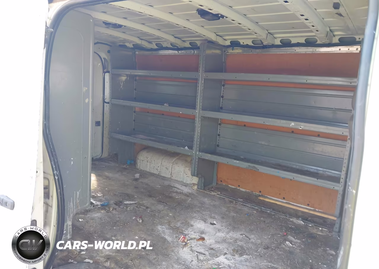 2013 Nissan Nv Cargo Nv2500 Hd Sv V8 VIN:1N6AF0KY7DN109101 - 8