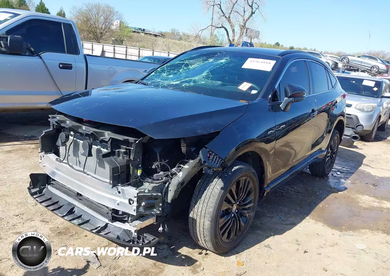 2023 Toyota Venza Nightshade Edition VIN:JTEAAAAH6PJ132773 - 2
