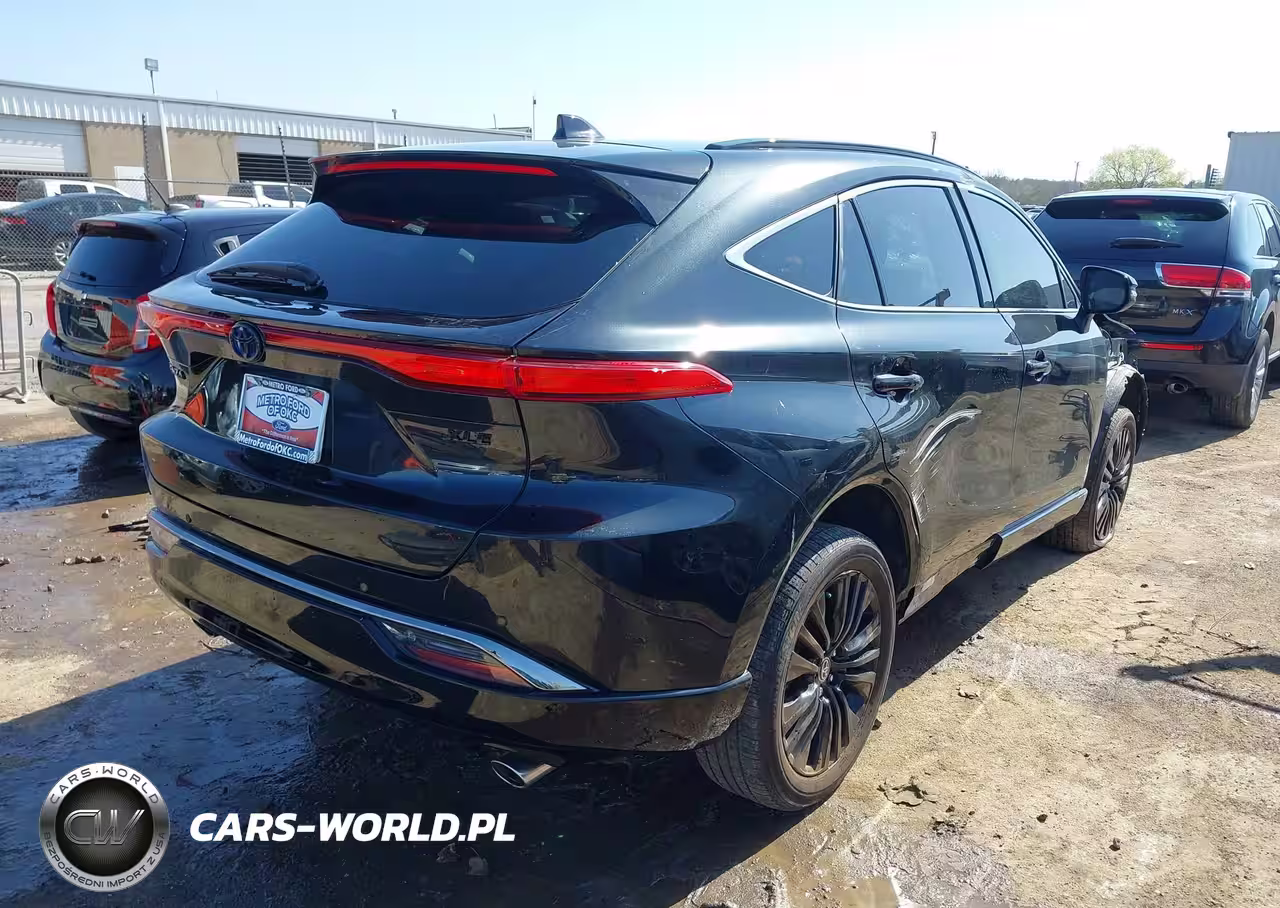 2023 Toyota Venza Nightshade Edition VIN:JTEAAAAH6PJ132773 - 4