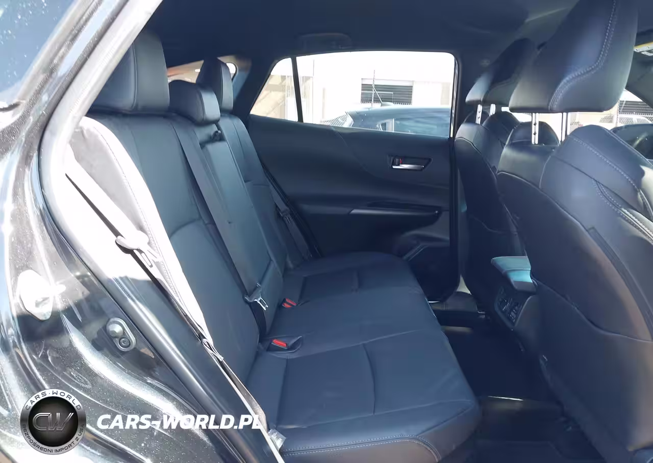 2023 Toyota Venza Nightshade Edition VIN:JTEAAAAH6PJ132773 - 8