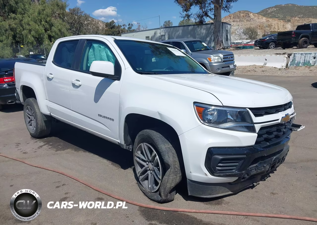 2021 Chevrolet Colorado 2Wd Short Box Wt