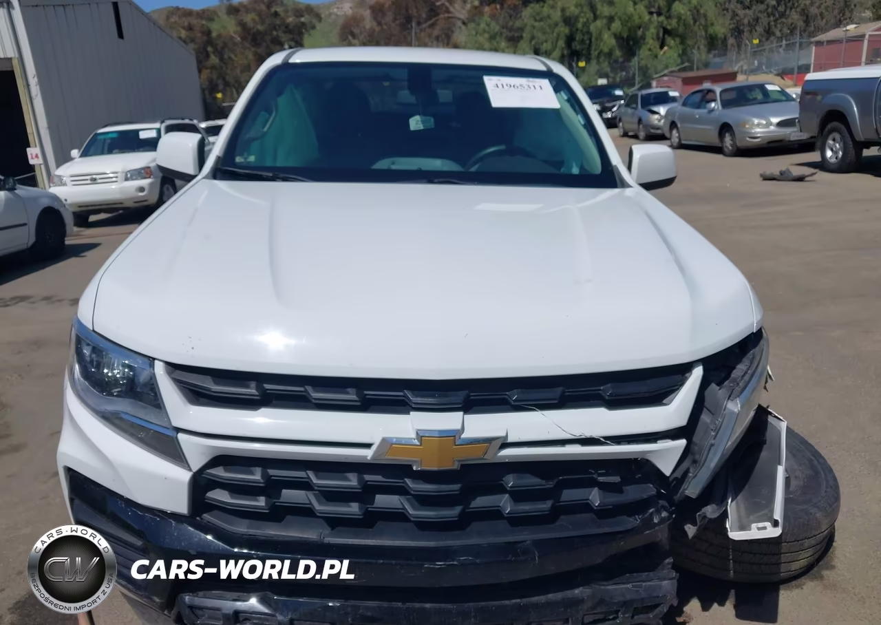 2021 Chevrolet Colorado 2Wd Short Box Wt VIN:1GCGSBEA4M1296212 - 12