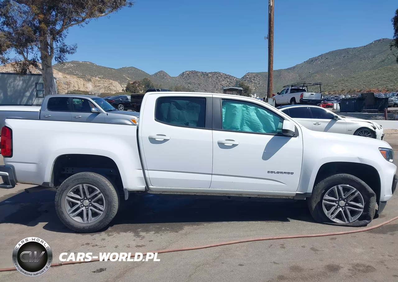 2021 Chevrolet Colorado 2Wd Short Box Wt VIN:1GCGSBEA4M1296212 - 13