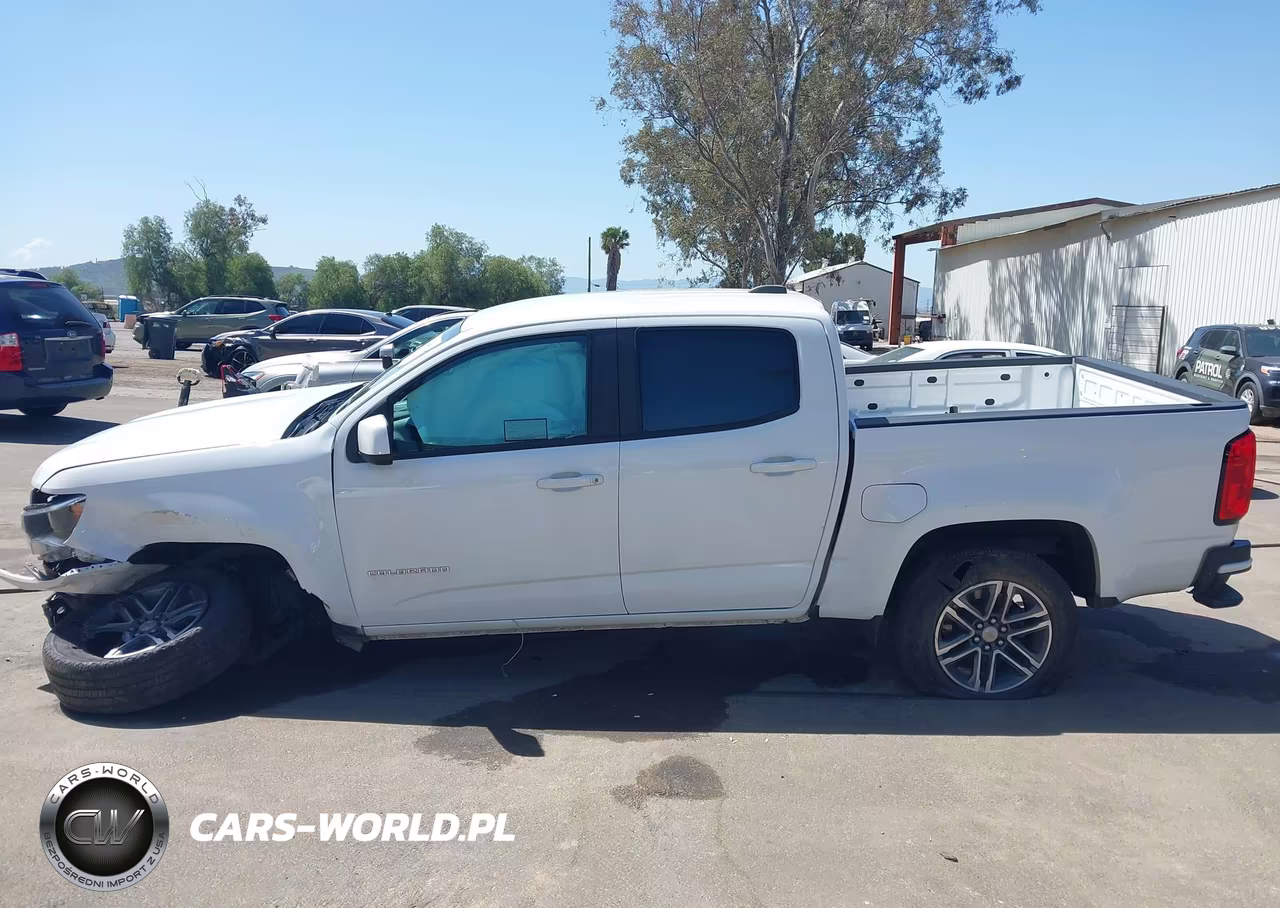 2021 Chevrolet Colorado 2Wd Short Box Wt VIN:1GCGSBEA4M1296212 - 14