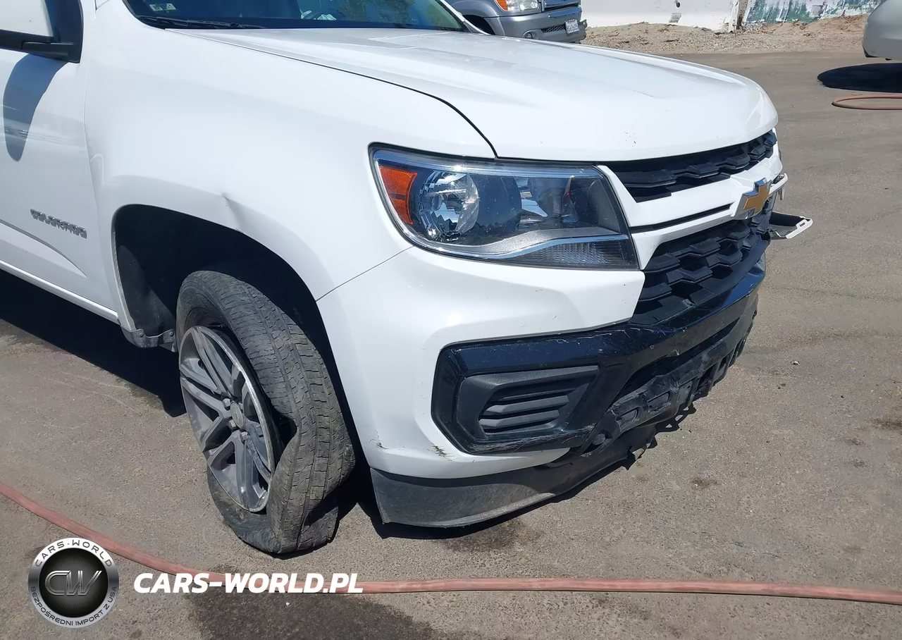 2021 Chevrolet Colorado 2Wd Short Box Wt VIN:1GCGSBEA4M1296212 - 17