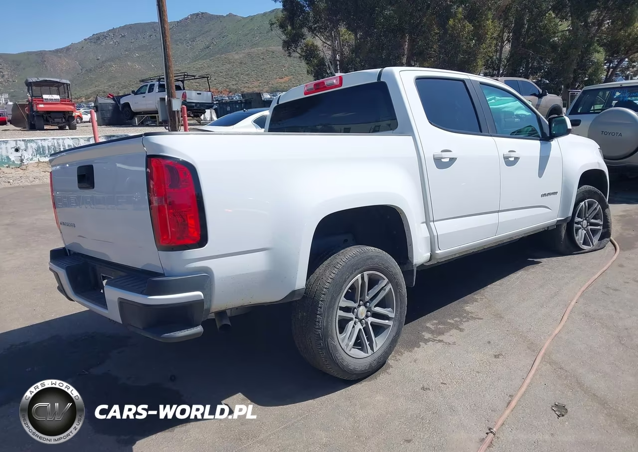 2021 Chevrolet Colorado 2Wd Short Box Wt VIN:1GCGSBEA4M1296212 - 4