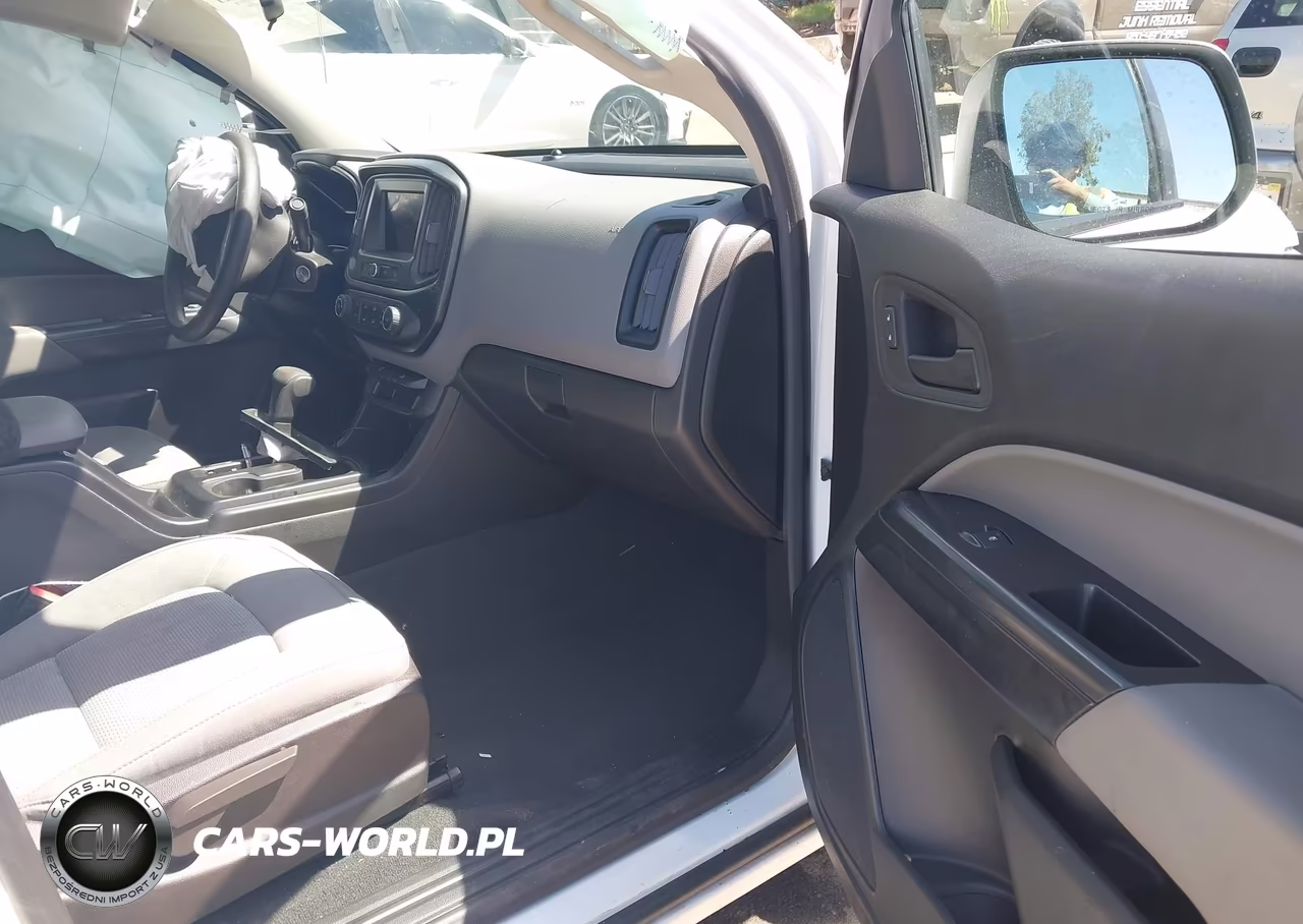 2021 Chevrolet Colorado 2Wd Short Box Wt VIN:1GCGSBEA4M1296212 - 5